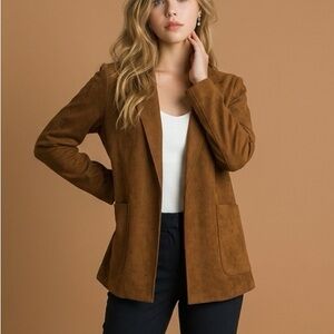 Vintage Joseph Ribkoff Blazer Tailored Wool Blend